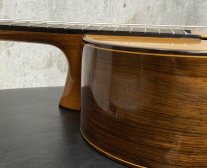 SOLD - 1982 Classical Guitar by Luthier Thomas Humphrey- Spruce, CSA Rosewood