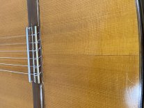 SOLD - 1982 Classical Guitar by Luthier Thomas Humphrey- Spruce, CSA Rosewood