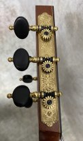 SOLD - 2016 Classical Guitar by Luthier Joshia de Jonge - Spruce, Katalox