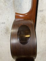 SOLD - 2016 Classical Guitar by Luthier Joshia de Jonge - Spruce, Katalox