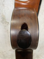 SOLD - 2016 Classical Guitar by Luthier Joshia de Jonge - Spruce, Katalox