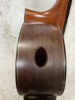 SOLD - 2016 Classical Guitar by Luthier Joshia de Jonge - Spruce, Katalox