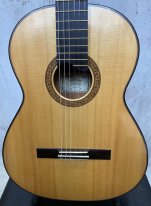 SOLD - 2016 Classical Guitar by Luthier Joshia de Jonge - Spruce, Katalox