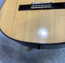 SOLD - 2016 Classical Guitar by Luthier Joshia de Jonge - Spruce, Katalox