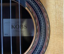 SOLD - 2024 Classical Guitar by Luthier Carsten Kobs - Cedar Double Top/Nomex