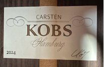 SOLD - 2024 Classical Guitar by Luthier Carsten Kobs - Cedar Double Top/Nomex