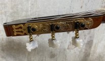 SOLD 1981 Classical Guitar by Luthier Sumio Kurosawa - Cedar, Rosewood