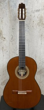 SOLD 1981 Classical Guitar by Luthier Sumio Kurosawa - Cedar, Rosewood