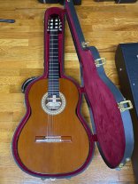 SOLD 1981 Classical Guitar by Luthier Sumio Kurosawa - Cedar, Rosewood