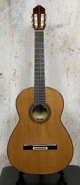 SOLD 2015 Classical Guitar by Luthier German Vazquez Rubio - Cedar, Rosewood