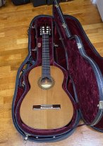SOLD 2015 Classical Guitar by Luthier German Vazquez Rubio - Cedar, Rosewood