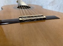SOLD 2015 Classical Guitar by Luthier German Vazquez Rubio - Cedar, Rosewood