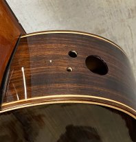 Sold 2017 Classical Guitar by Luthier Leonardo de Gregorio - Spruce, Indian Rosewood