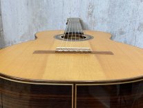 Sold 2017 Classical Guitar by Luthier Leonardo de Gregorio - Spruce, Indian Rosewood