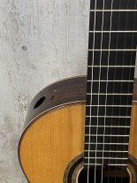 Sold 2017 Classical Guitar by Luthier Leonardo de Gregorio - Spruce, Indian Rosewood