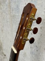 Sold 2017 Classical Guitar by Luthier Leonardo de Gregorio - Spruce, Indian Rosewood
