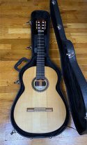 Sold 2017 Classical Guitar by Luthier Leonardo de Gregorio - Spruce, Indian Rosewood