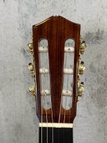 Sold 2017 Classical Guitar by Luthier Leonardo de Gregorio - Spruce, Indian Rosewood