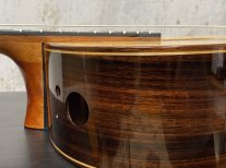 Sold 2017 Classical Guitar by Luthier Leonardo de Gregorio - Spruce, Indian Rosewood