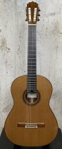 SOLD 2021 Classical Guitar by Luthier Darragh O'Connell - Cedar, Rosewood