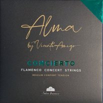 Solera Flamenca Concierto Flamenco Guitar Strings, Medium