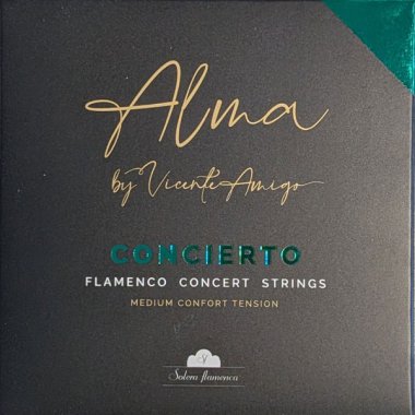 Solera Flamenca Concierto Flamenco Guitar Strings, Medium