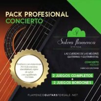 Solera Flamenca Concierto Pro Pack 2 Bass 2 Full Sets