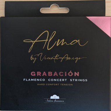 Solera Flamenca Grabacion Flamenco Guitar Strings, Hard