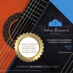 Solera Flamenca Tablao Flamenco Guitar Strings, Medium Hard