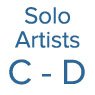 Solo Artists C - D