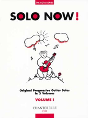 Solo Now! Original Progressive Guitar Solos in 3 Volumes - Vol. 1