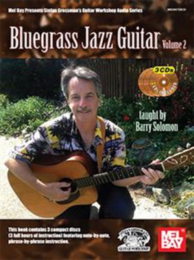 Solomon | Bluegrass Jazz Guitar Volume 2 Bk/3-CD set