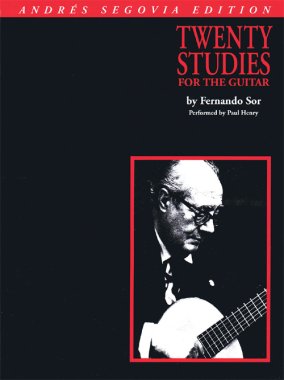 Sor | Andres Segovia Ed. – Twenty Studies for the Guitar