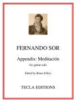 Sor | Appendix: Meditacion | PDF Download