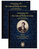 Sor | Collected Guitar Works Vol. 1 & 2