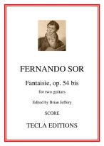 Sor | Fantaisie, Op. 54 bis for 2 guitars | PDF Download