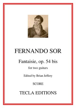Sor | Fantaisie, Op. 54 bis for 2 guitars | PDF Download