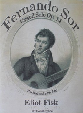 Sor | Grand Solo Op. 14 for solo guitar