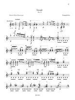 Sor | Guitar Masterpieces for solo guitar