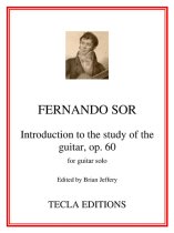 Sor | Introduction to the study of the guitar, Op. 60 | PDF Download