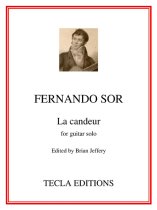 Sor | La candeur for solo guitar | PDF Download