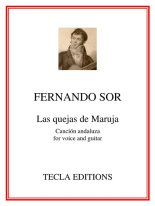 Sor | Las quejas de Maruja for voice and guitar | PDF Download