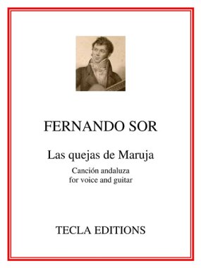 Sor | Las quejas de Maruja for voice and guitar | PDF Download