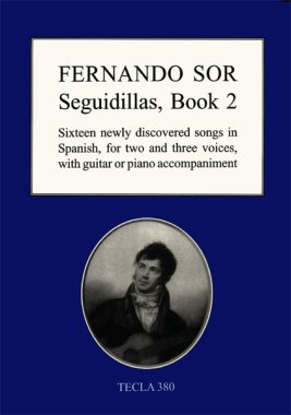 Sor | Seguidillas Book 2 for 2-3 voices w/ guitar/piano | PDF Download
