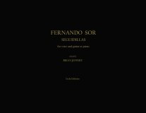 Sor | Seguidillas for voice and guitar or piano | PDF Download