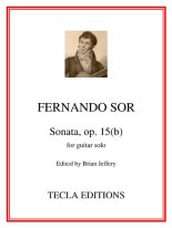 Sor | Sonata, Op. 15b for solo guitar | PDF Download