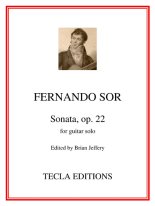 Sor | Sonata, Op. 22 for solo guitar | PDF Download