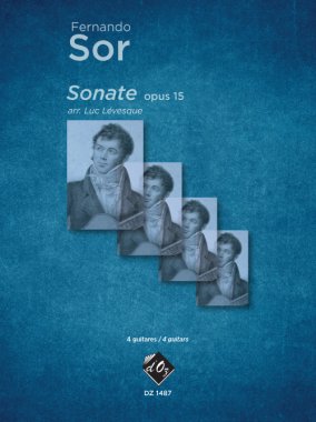 Sor | Sonate, Opus 15 for 4 guitars