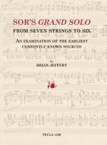 Sor | Sor’s Grand Solo for Solo Guitar - Paper
