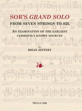 Sor | Sor’s Grand Solo for Solo Guitar - PDF Download